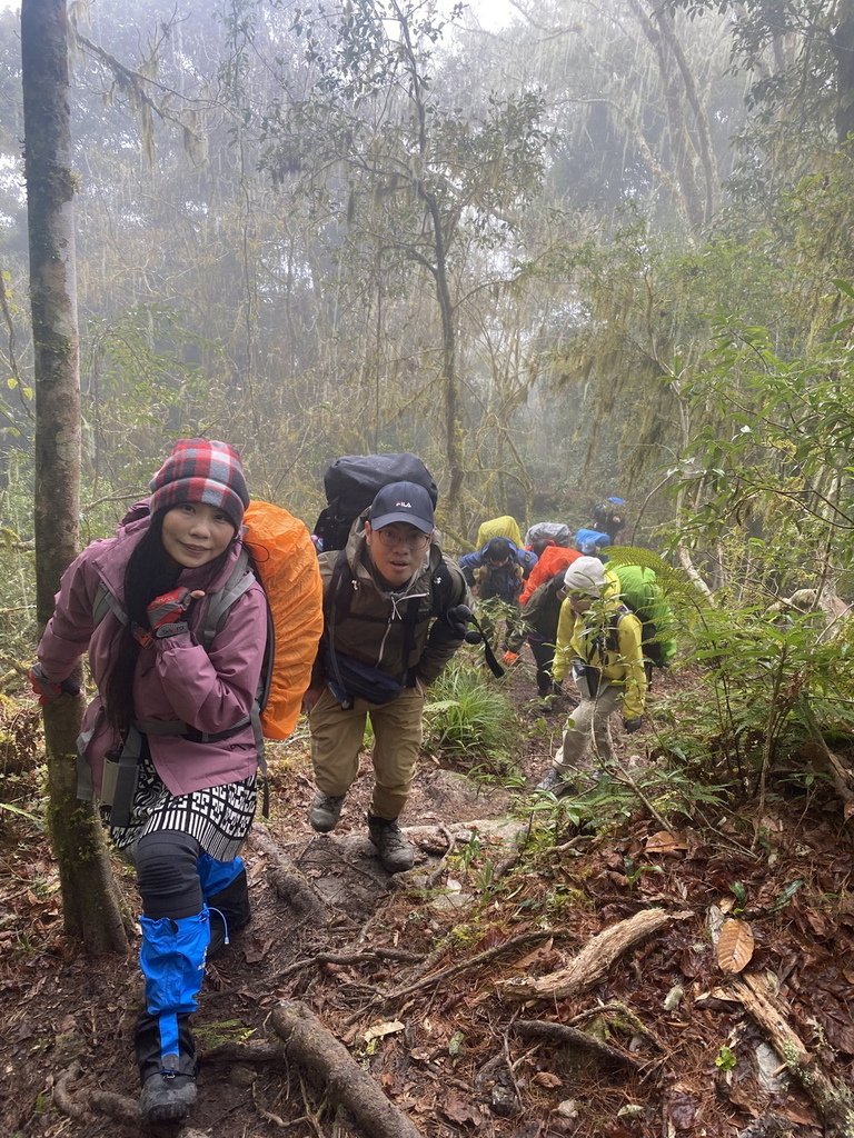 2023/2/25-2/27 嘉明湖&amp;三叉山&amp;向陽山(戒茂斯