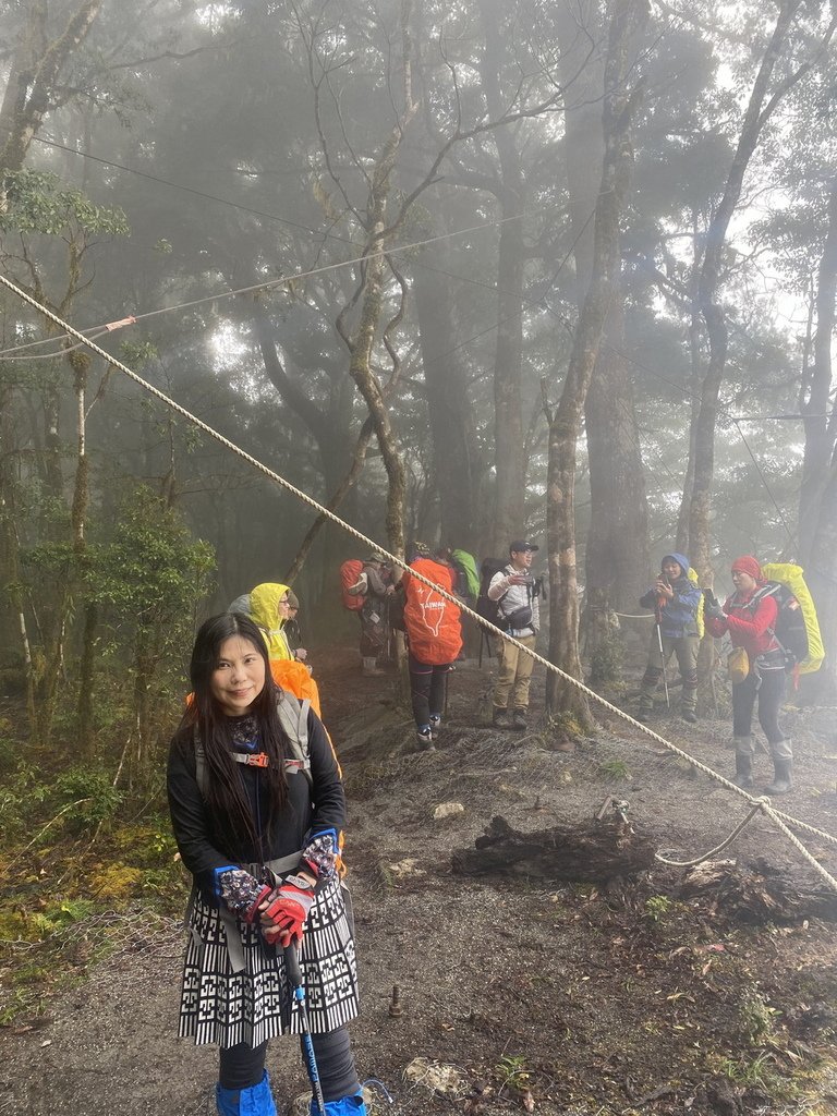 2023/2/25-2/27 嘉明湖&amp;三叉山&amp;向陽山(戒茂斯