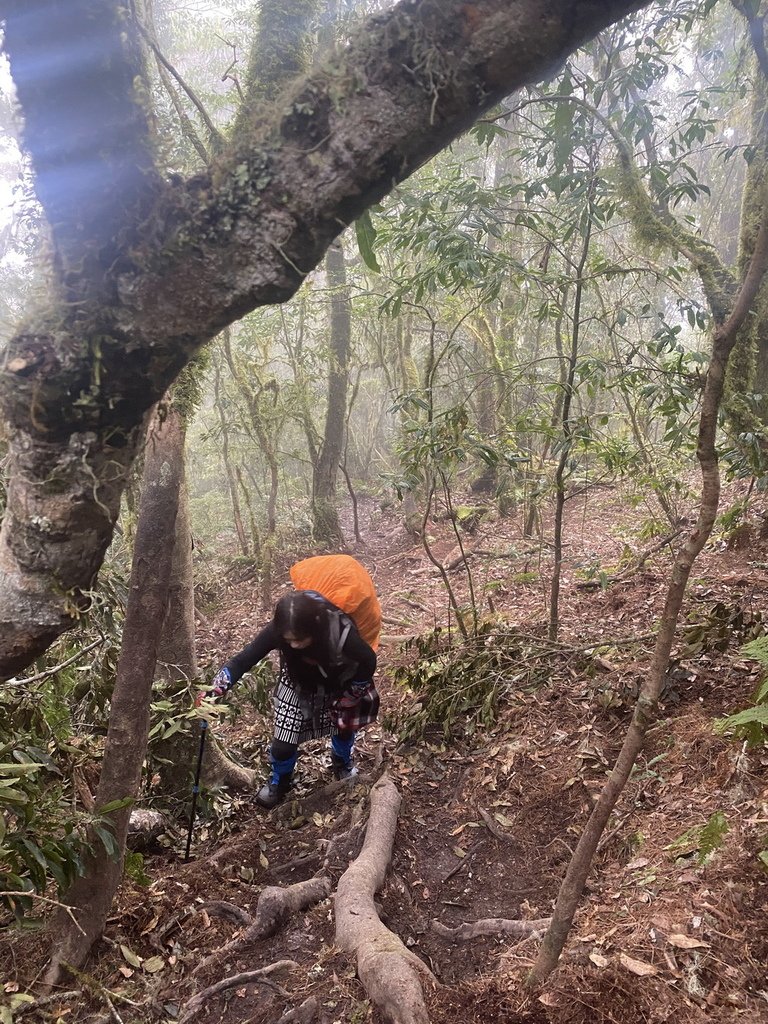 2023/2/25-2/27 嘉明湖&amp;三叉山&amp;向陽山(戒茂斯