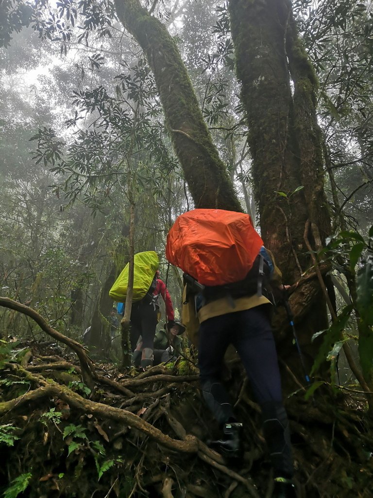 2023/2/25-2/27 嘉明湖&amp;三叉山&amp;向陽山(戒茂斯