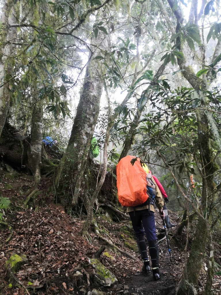 2023/2/25-2/27 嘉明湖&amp;三叉山&amp;向陽山(戒茂斯