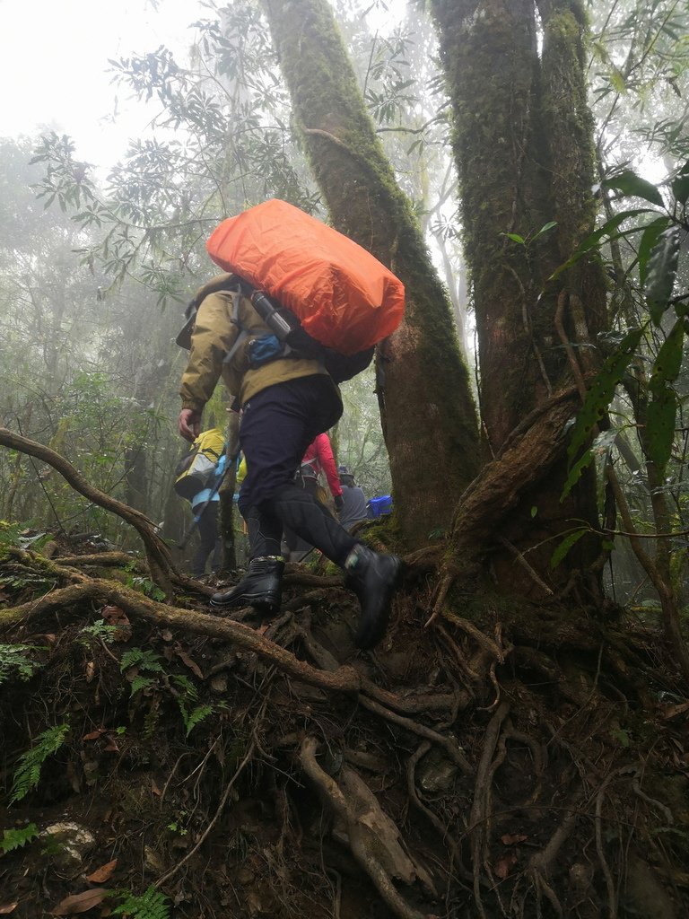 2023/2/25-2/27 嘉明湖&amp;三叉山&amp;向陽山(戒茂斯