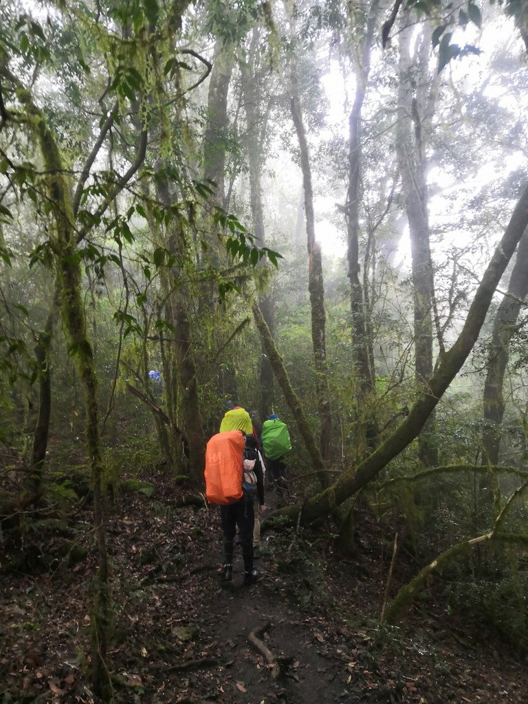 2023/2/25-2/27 嘉明湖&amp;三叉山&amp;向陽山(戒茂斯