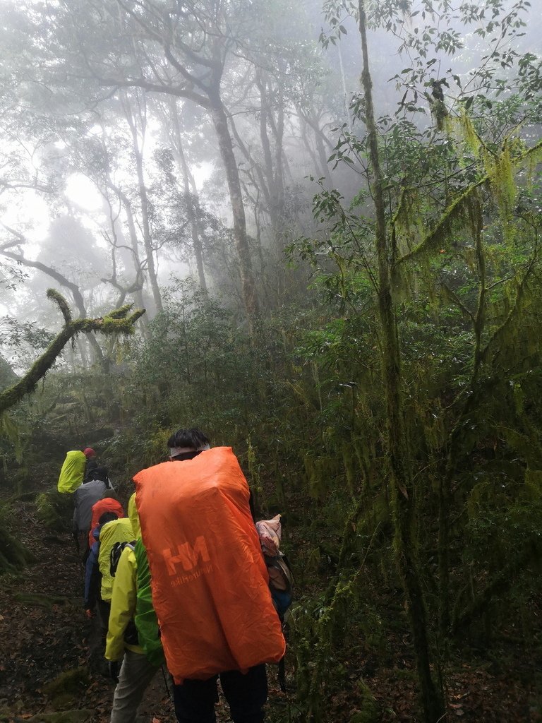 2023/2/25-2/27 嘉明湖&amp;三叉山&amp;向陽山(戒茂斯