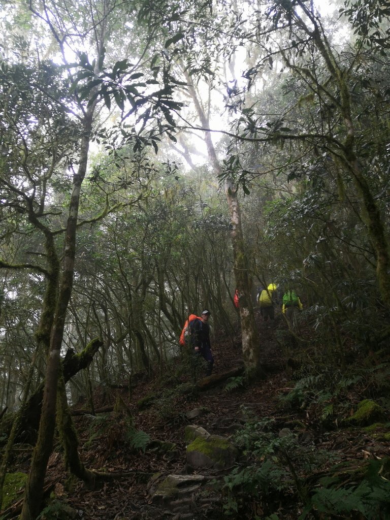 2023/2/25-2/27 嘉明湖&amp;三叉山&amp;向陽山(戒茂斯