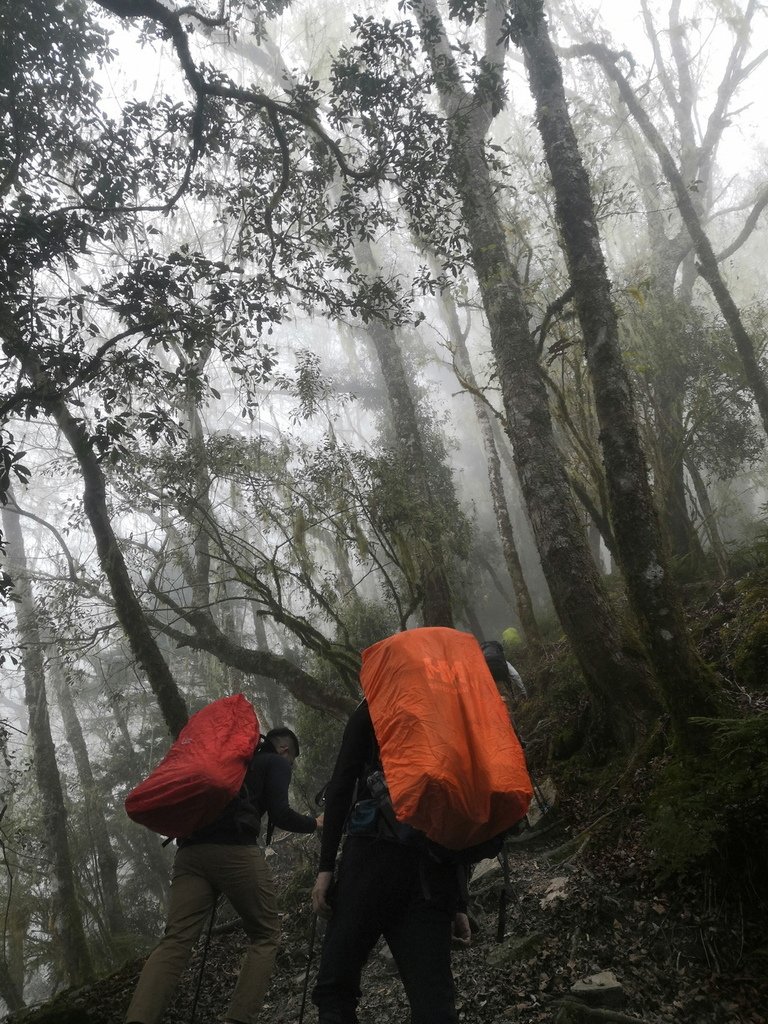 2023/2/25-2/27 嘉明湖&amp;三叉山&amp;向陽山(戒茂斯