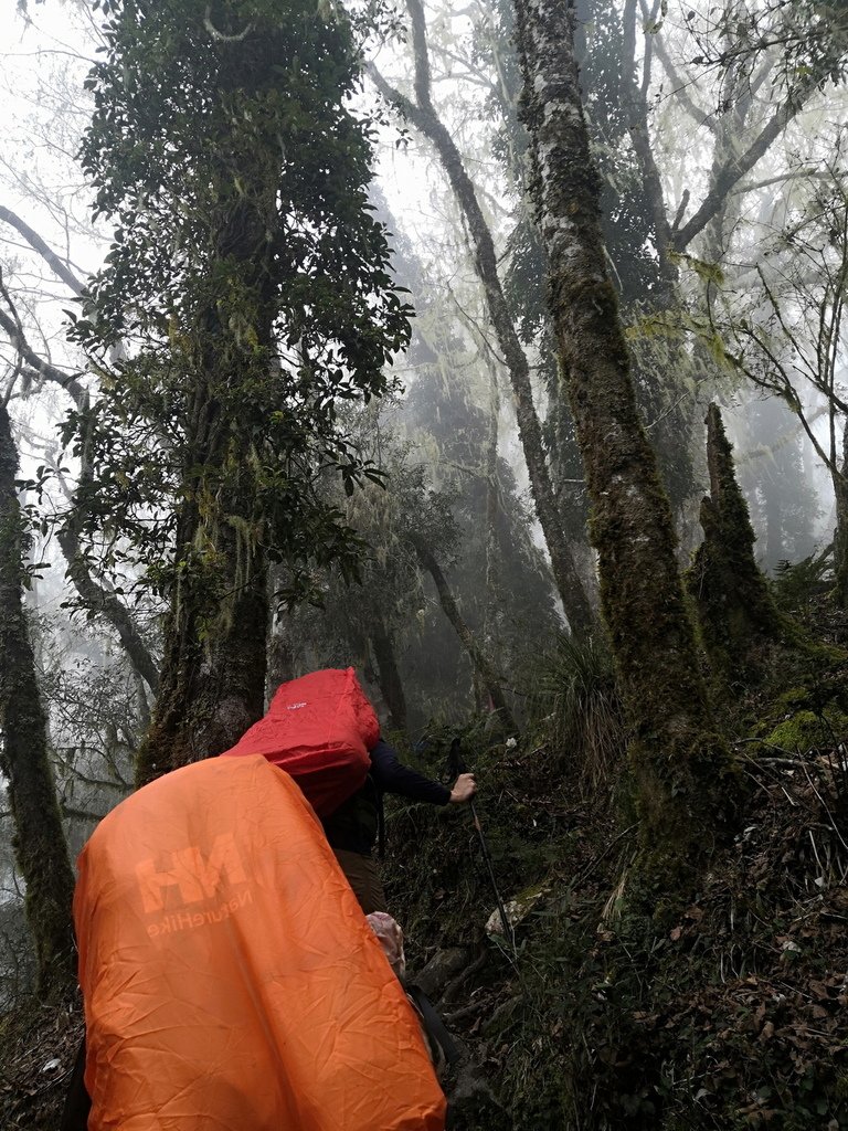 2023/2/25-2/27 嘉明湖&amp;三叉山&amp;向陽山(戒茂斯