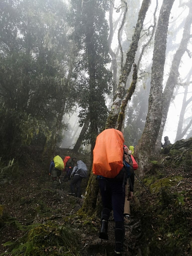 2023/2/25-2/27 嘉明湖&amp;三叉山&amp;向陽山(戒茂斯