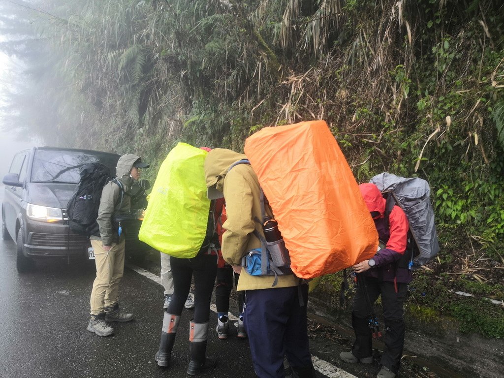 2023/2/25-2/27 嘉明湖&amp;三叉山&amp;向陽山(戒茂斯