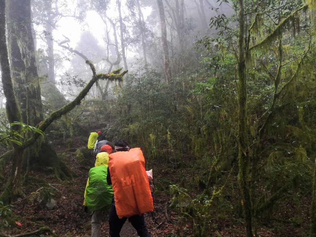 2023/2/25-2/27 嘉明湖&amp;三叉山&amp;向陽山(戒茂斯