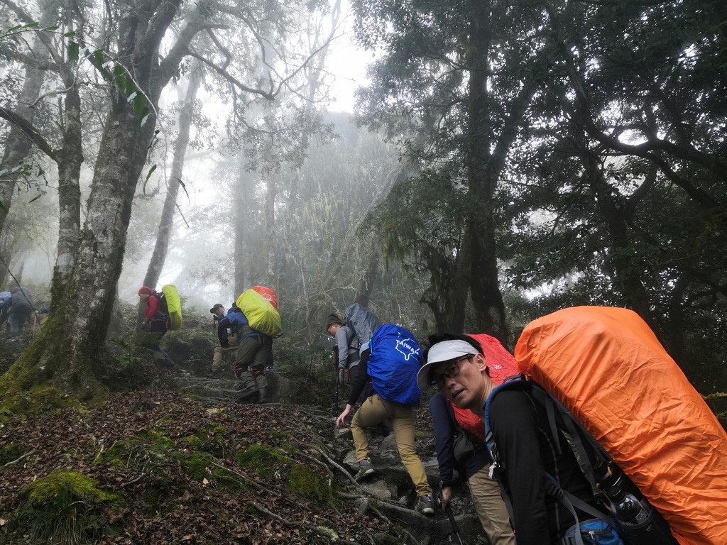 2023/2/25-2/27 嘉明湖&amp;三叉山&amp;向陽山(戒茂斯