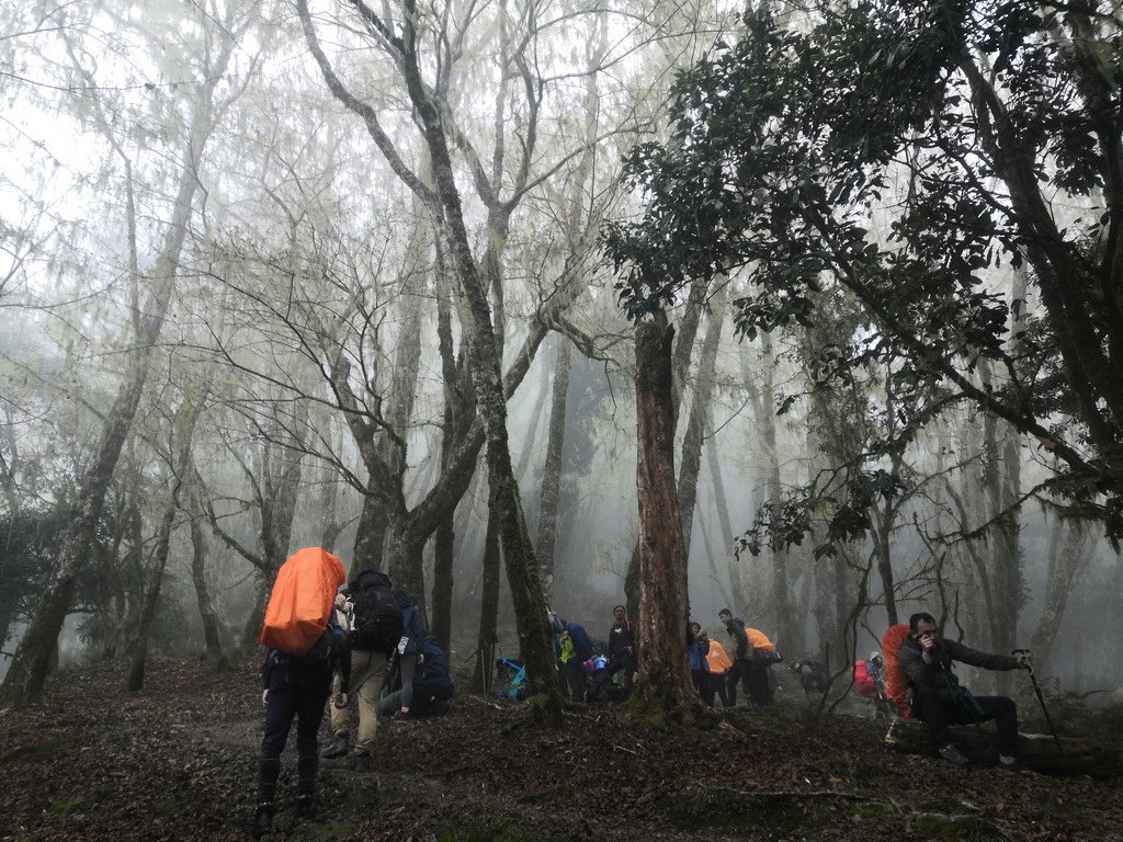 2023/2/25-2/27 嘉明湖&amp;三叉山&amp;向陽山(戒茂斯