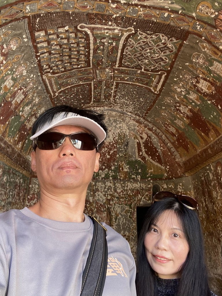 2023/8/17土耳其~卡帕多奇亞:鄂赫拉拉峽谷健行day