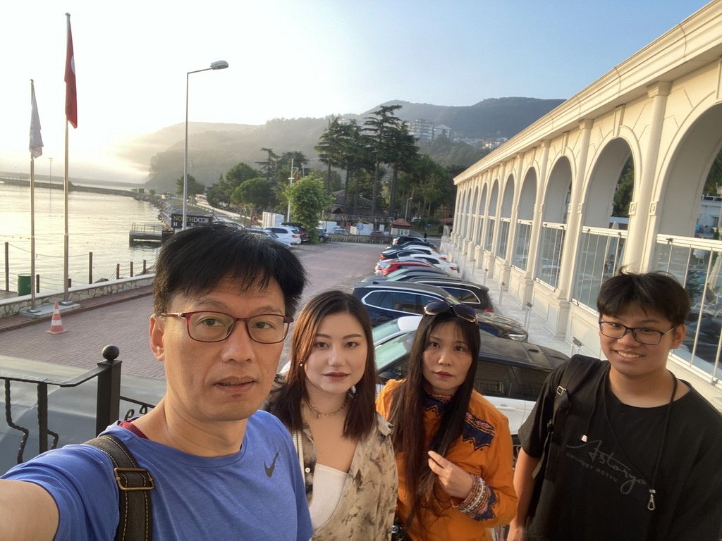 2023/8/14土耳其~黑海小鎮  阿瑪斯拉 日出&amp;早餐d