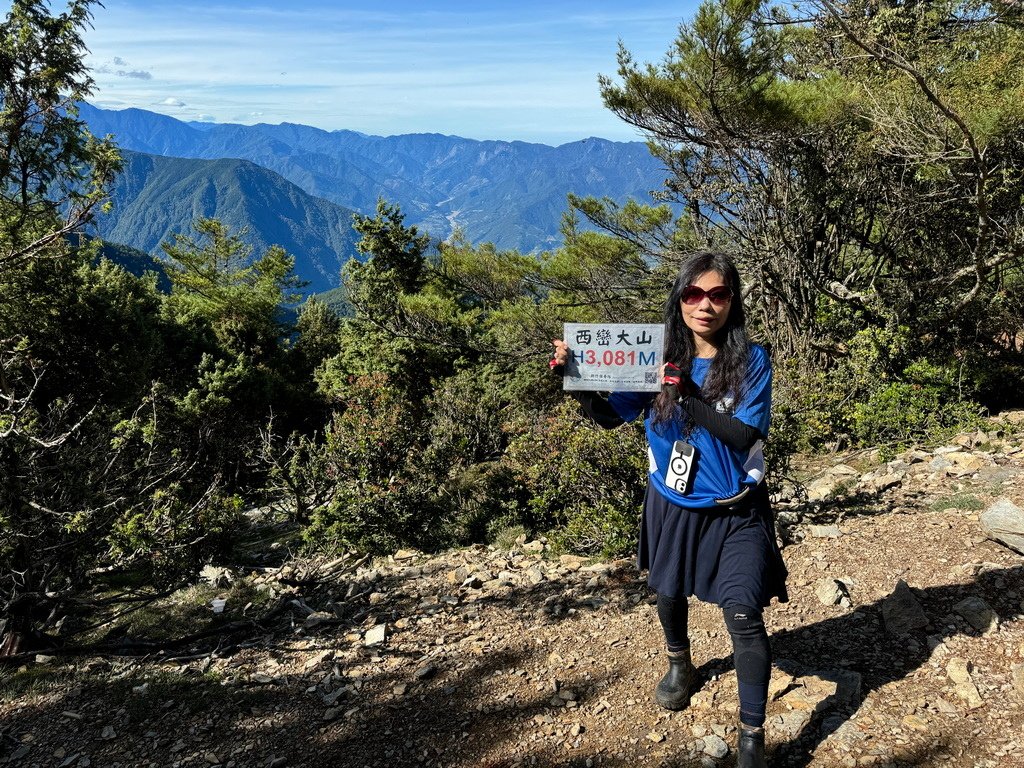 2024/9/16 西巒大山(海拔3081公尺)(單攻)3