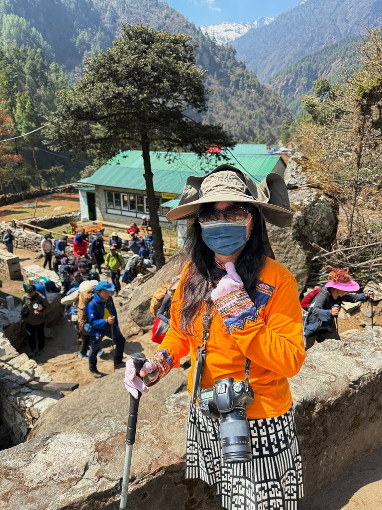 2024/4/2尼泊爾 EBC(法克定-南崎巴札)day4(