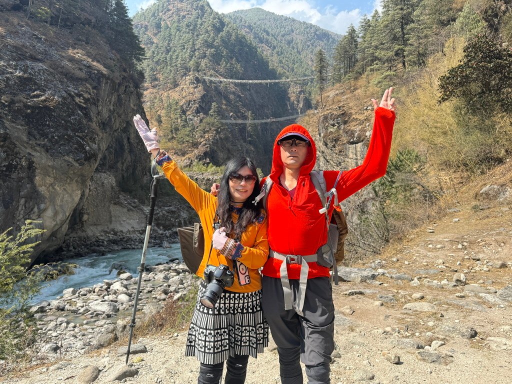 2024/4/2尼泊爾 EBC(法克定-南崎巴札)day4(