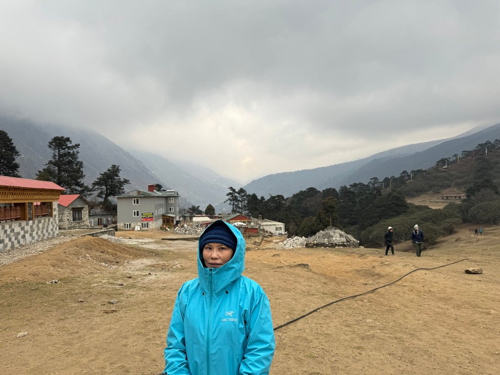 2024/4/3尼泊爾 EBC(南崎巴札-湯坡崎)Day5(