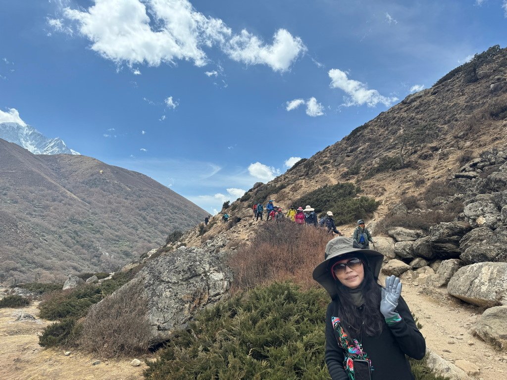 2024/4/4尼泊爾 EBC(湯坡崎-丁伯崎)Day6-2