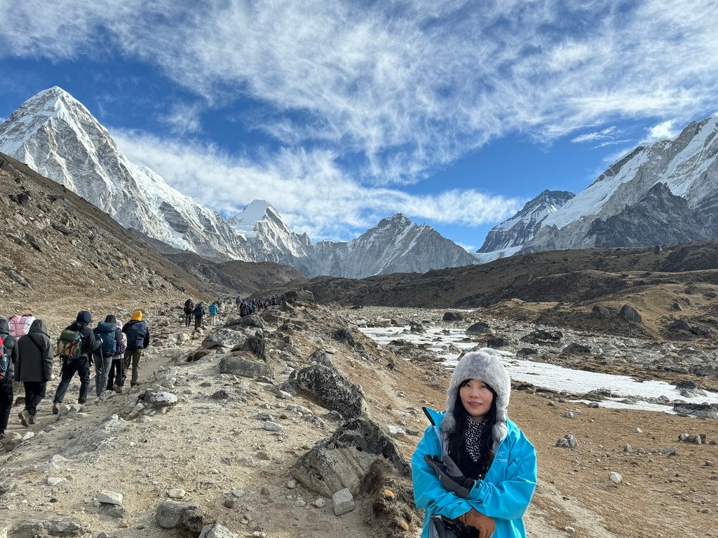 2024/4/7尼泊爾EBC(羅伯崎-聖母峰基地營)Day9