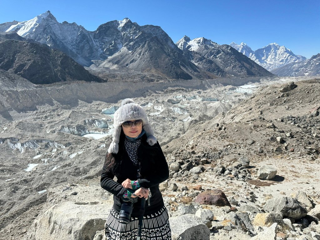 2024/4/7尼泊爾EBC(羅伯崎-聖母峰基地營)Day9