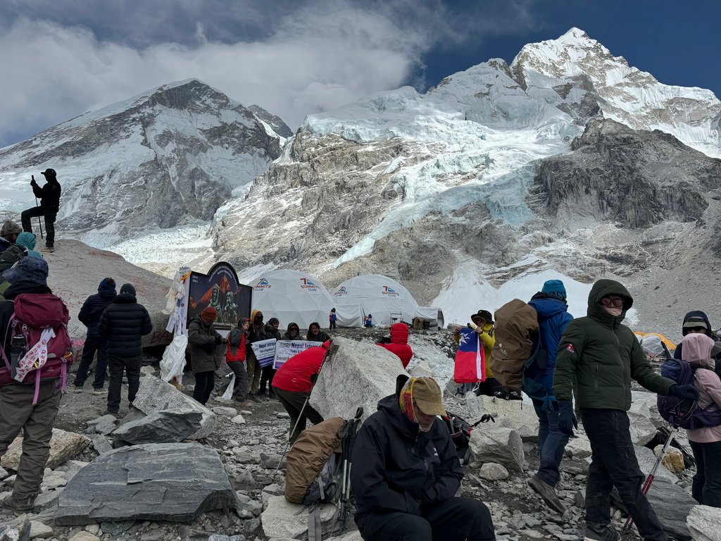 2024/4/7尼泊爾EBC(羅伯崎-聖母峰基地營)Day9