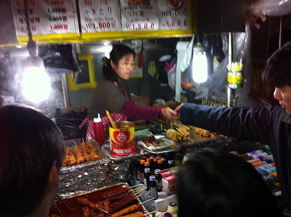 吃點東西