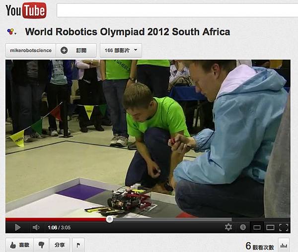 World Robotics Olympiad 2012 South Africa 