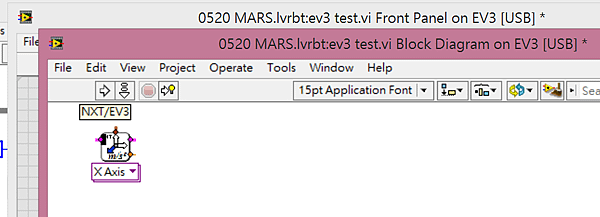 Labview EV3-2