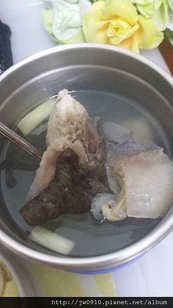 晚餐 鮮魚湯