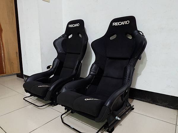 Recaro SPG3 桶型賽車椅 裝車紀實