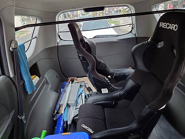 Recaro SPG3 桶型賽車椅 裝車紀實