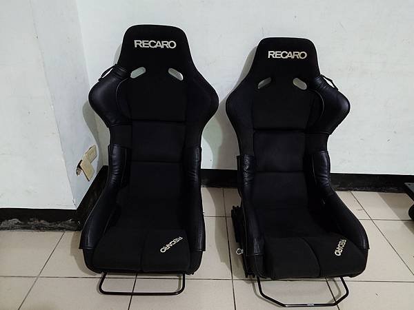 Recaro SPG3 桶型賽車椅 裝車紀實