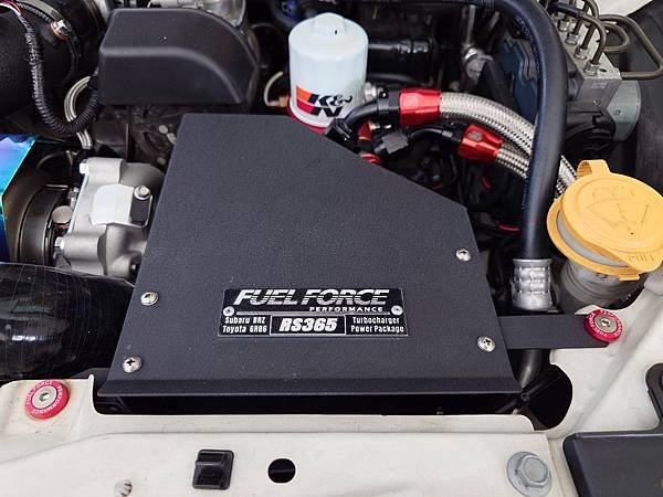 FuelForce RS365渦輪套件實裝紀實 (上集)