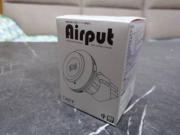 DeFF Airput 車用智慧型手機支架