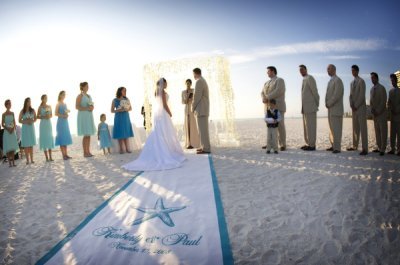 beach aisle runner