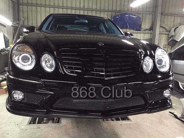 【德研國際】BENZ W211 E63 大包 , 台灣製造