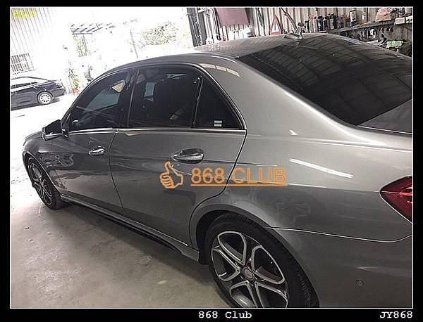 BENZ 2014 小改款W212 E63實車照-12