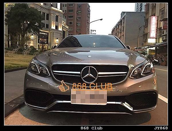 BENZ 2014 小改款W212 E63實車照-10