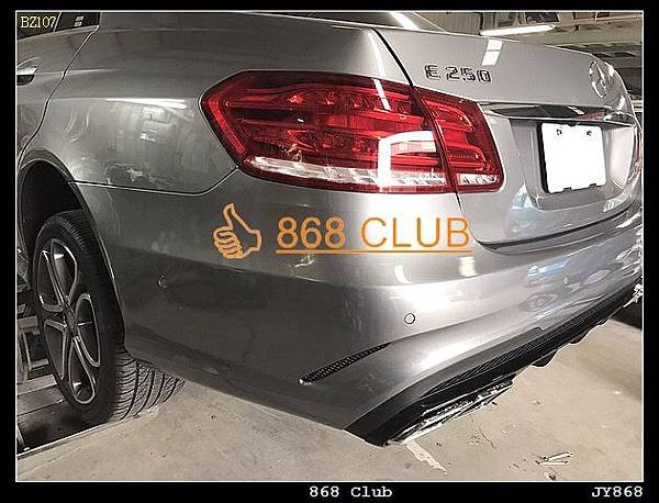 BENZ 2014 小改款W212 E63實車照