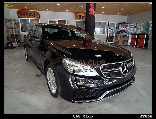 BENZ 2014 小改款W212 正 E63-4.jpg