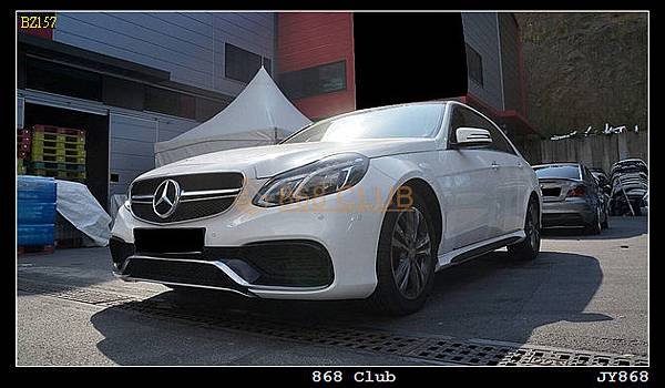 BENZ 2014 小改款W212 正 E63-8.jpg