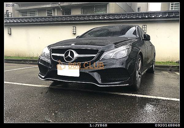 W207 LCI 小改款AMG大包實車照-1.jpg