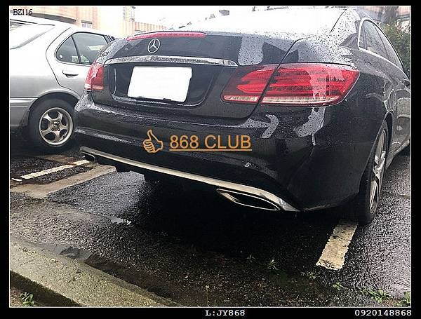 W207 LCI 小改款AMG大包實車照-3.JPG