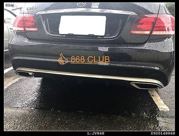 W207 LCI 小改款AMG大包實車照-2.jpg