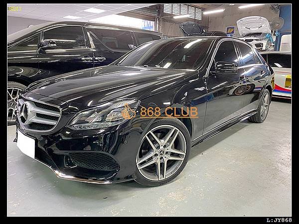 BENZ 2014 小改款W212 AMG 大包-4.JPG