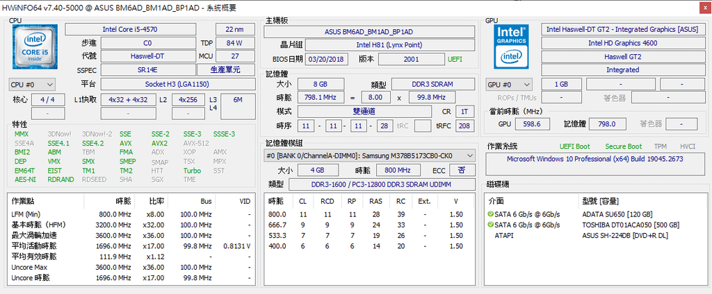 ASUS BM1AD規格--1120222