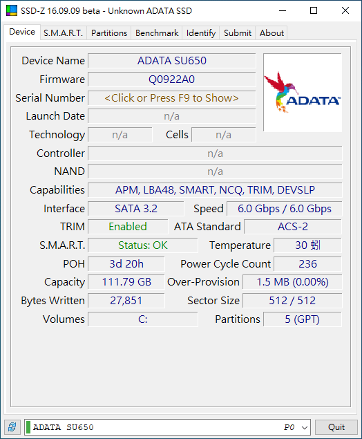 ASUS BM1AD規格--1120222
