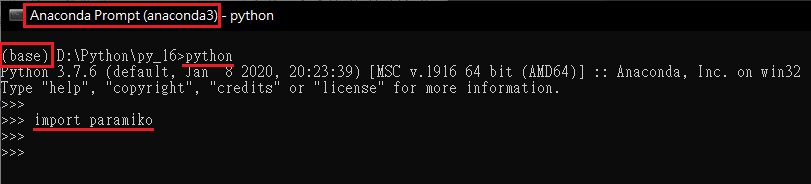 在Anaconda3環境下使用Python IDLE