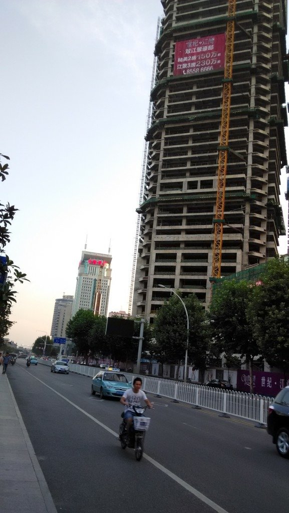 武漢戶部巷吃熱乾麵--1030721